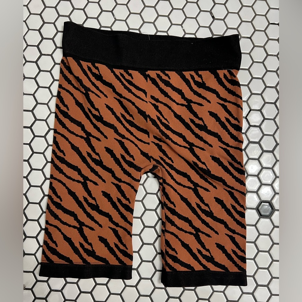 NWOT intimately by free people Tiger stripe shorts size XS